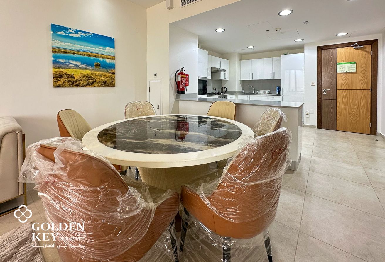 Amazing 1 Bedroom | Fully Furnished | Sea View