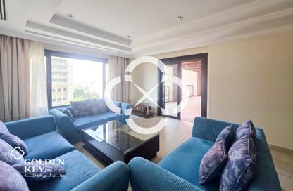 Apartment - 2 Bedrooms - 3 Bathrooms for rent in West Porto Drive - Porto Arabia - The Pearl Island - Doha Apartment - 2 Bedrooms - 3 Bathrooms for rent in West Porto Drive - Porto Arabia - The Pearl Island - Doha