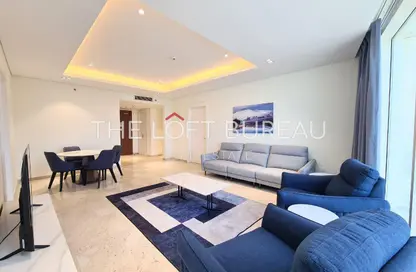 شقة - 2 غرف نوم - 3 حمامات للايجار في جوهرة لوسيل - منطقة المارينا - الوسيل