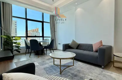 Apartment - 2 Bedrooms - 2 Bathrooms for rent in Lusail Marina Heights - Marina District - Lusail