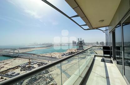 Apartment - 2 - 2 for rent in Burj DAMAC Waterfront - Waterfront Residential - The Waterfront - Lusail