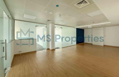 Office Space - Studio - 2 Bathrooms for rent in Lusail Marina Heights - Marina District - Lusail