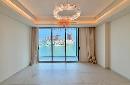 Apartment - 1 Bedroom - 2 Bathrooms for rent in Crystal Residence - Gewan Island - The Pearl Island - Doha