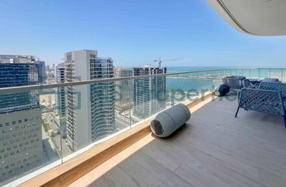 Apartment - 2 Bedrooms - 3 Bathrooms for rent in Lusail Marina Heights - Marina District - Lusail