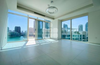 Apartment - 1 Bedroom - 2 Bathrooms for rent in Crystal Residence - Gewan Island - The Pearl Island - Doha