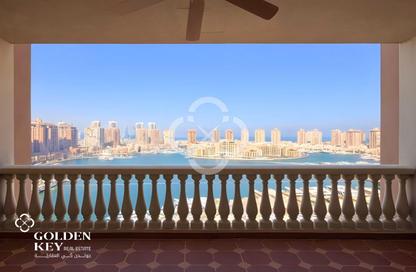Apartment - 2 - 3 for rent in West Porto Drive - Porto Arabia - The Pearl Island - Doha