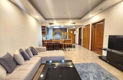 Apartment - 1 Bedroom - 2 Bathrooms for rent in R-19 Building - Al Erkyah City - Lusail Apartment - 1 Bedroom - 2 Bathrooms for rent in R-19 Building - Al Erkyah City - Lusail