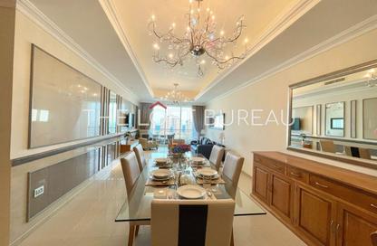 Apartment - 3 Bedrooms - 4 Bathrooms for rent in Viva West - Viva Bahriyah - The Pearl Island - Doha