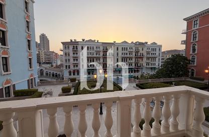Apartment - 2 Bedrooms - 3 Bathrooms for rent in Carnaval - Qanat Quartier - The Pearl Island - Doha Apartment - 2 Bedrooms - 3 Bathrooms for rent in Carnaval - Qanat Quartier - The Pearl Island - Doha