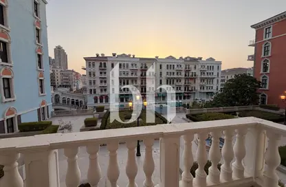 شقة - 2 غرف نوم - 3 حمامات للايجار في كرنفال - قناة كوارتييه - جزيرة اللؤلؤة - الدوحة