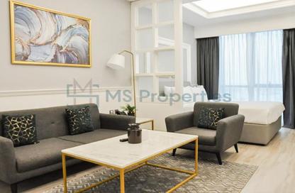 Apartment - Studio - 1 Bathroom for rent in Al Sadd Road - Al Sadd - Doha