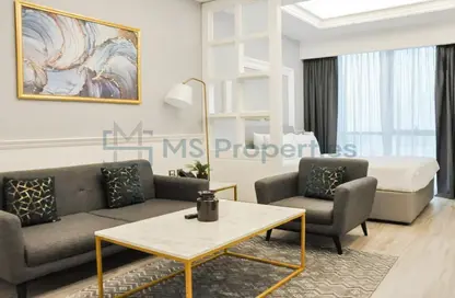 Apartment - 1 Bathroom for rent in Al Sadd Road - Al Sadd - Doha