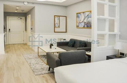Apartment - Studio - 1 Bathroom for rent in Al Sadd Road - Al Sadd - Doha