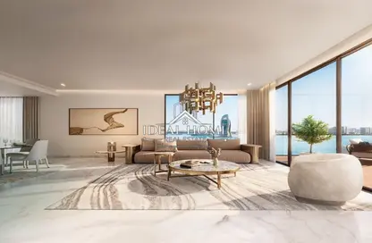 Apartment - 2 Bedrooms - 3 Bathrooms for sale in Qetaifan Islands - Lusail