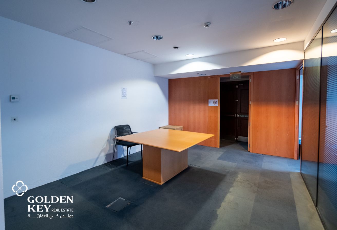 Elegant Fitted Office for Rent in West Bay