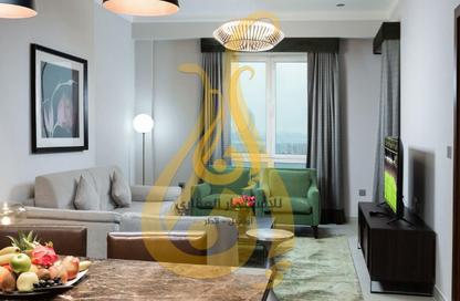 Apartment - 1 Bedroom - 2 Bathrooms for rent in Viva West - Viva Bahriyah - The Pearl Island - Doha