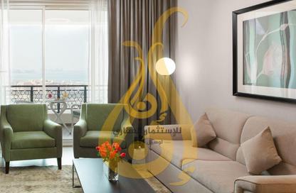 Apartment - 1 Bedroom - 2 Bathrooms for rent in Viva West - Viva Bahriyah - The Pearl Island - Doha Apartment - 1 Bedroom - 2 Bathrooms for rent in Viva West - Viva Bahriyah - The Pearl Island - Doha