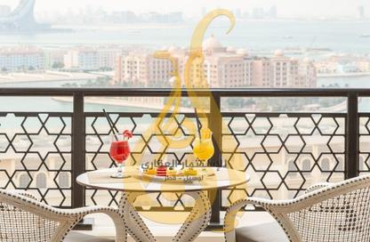 Apartment - 1 Bedroom - 2 Bathrooms for rent in Viva West - Viva Bahriyah - The Pearl Island - Doha