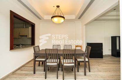 Apartment - 1 - 2 for rent in West Porto Drive - Porto Arabia - The Pearl Island - Doha
