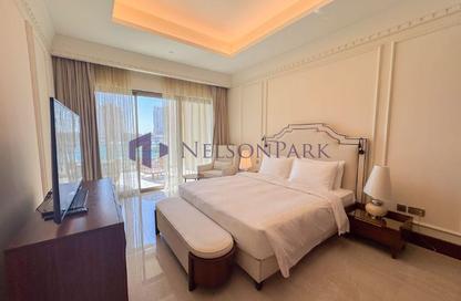 شقة - غرفة نوم - 2 حمامات للبيع في The St. Regis Marsa Arabia Island - Marsa Arabia - جزيرة اللؤلؤة - الدوحة