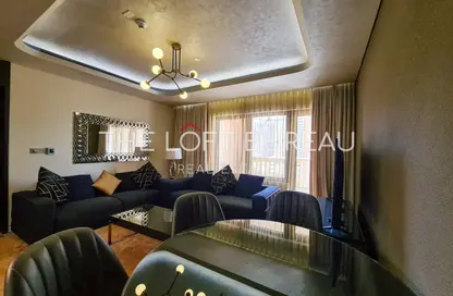 Apartment - 1 Bedroom - 2 Bathrooms for rent in East Porto Drive - Porto Arabia - The Pearl Island - Doha