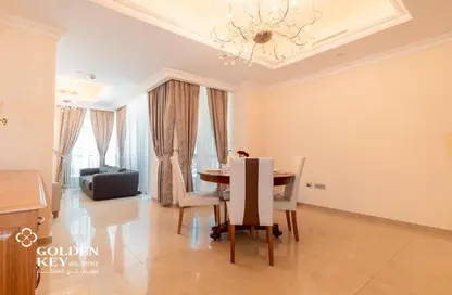 Apartment - 2 Bedrooms - 3 Bathrooms for rent in Viva East - Viva Bahriyah - The Pearl Island - Doha