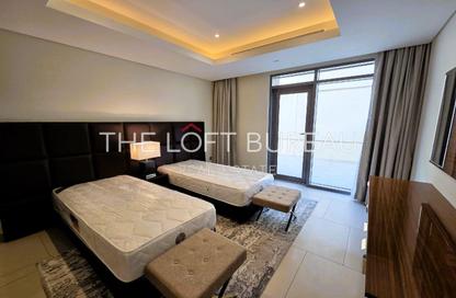 Duplex - 3 Bedrooms - 5 Bathrooms for rent in Abraj Bay - Abraj Quartiers - The Pearl Island - Doha