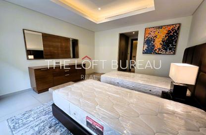 Duplex - 3 Bedrooms - 5 Bathrooms for rent in Abraj Bay - Abraj Quartiers - The Pearl Island - Doha