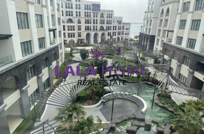 Apartment - Studio - 1 Bathroom for sale in La Plage South - La Plage - The Pearl Island - Doha Apartment - Studio - 1 Bathroom for sale in La Plage South - La Plage - The Pearl Island - Doha