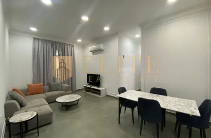 شقة - 3 غرف نوم - 3 حمامات للايجار في شارع النصر - النصر - الدوحة