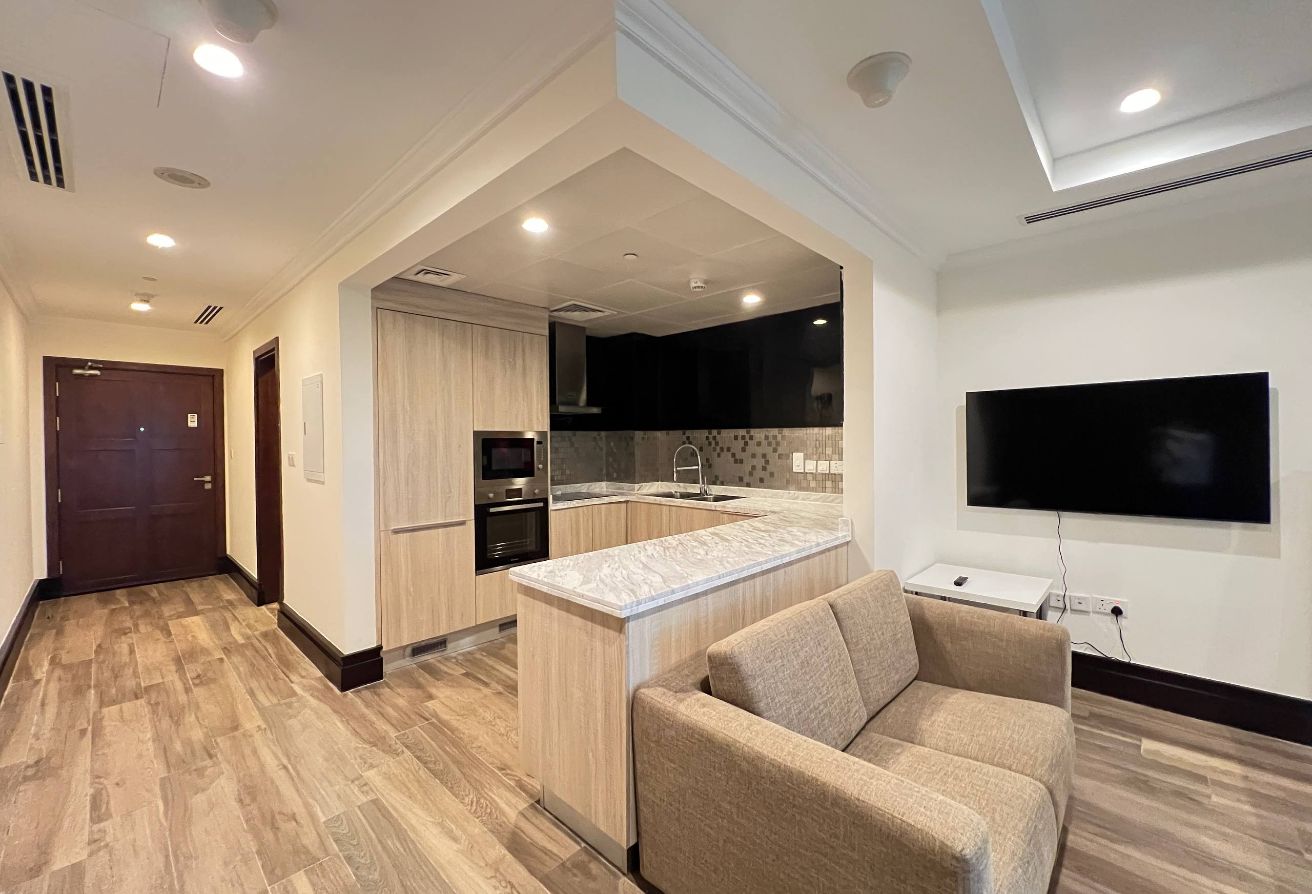 Elegant Studio with Balcony | Viva Bahriya