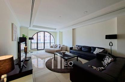 Apartment - 1 Bedroom - 2 Bathrooms for rent in West Porto Drive - Porto Arabia - The Pearl Island - Doha Apartment - 1 Bedroom - 2 Bathrooms for rent in West Porto Drive - Porto Arabia - The Pearl Island - Doha