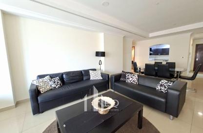 Apartment - 1 Bedroom - 2 Bathrooms for rent in West Porto Drive - Porto Arabia - The Pearl Island - Doha
