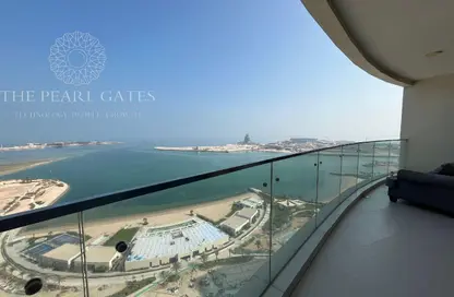 Apartment - 2 Bedrooms - 3 Bathrooms for rent in Burj DAMAC Waterfront - Waterfront Residential - The Waterfront - Lusail Apartment - 2 Bedrooms - 3 Bathrooms for rent in Burj DAMAC Waterfront - Waterfront Residential - The Waterfront - Lusail
