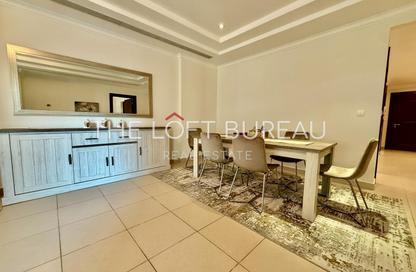Apartment - 2 Bedrooms - 2 Bathrooms for rent in West Porto Drive - Porto Arabia - The Pearl Island - Doha