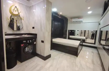 Apartment - Studio - 1 Bathroom for rent in Umm Ghuwailina 4 - Umm Ghuwailina - Doha