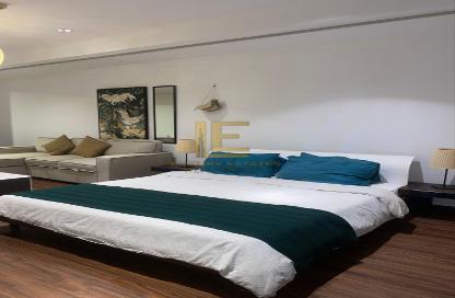 Apartment - Studio - 1 Bathroom for rent in Porto Arabia - The Pearl Island - Doha