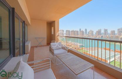 Apartment - 2 Bedrooms - 3 Bathrooms for rent in East Porto Drive - Porto Arabia - The Pearl Island - Doha Apartment - 2 Bedrooms - 3 Bathrooms for rent in East Porto Drive - Porto Arabia - The Pearl Island - Doha