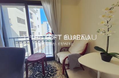 Apartment - 1 Bedroom - 2 Bathrooms for sale in Piazza 2 - La Piazza - Fox Hills - Lusail