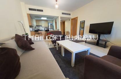 Apartment - 1 Bedroom - 2 Bathrooms for sale in Piazza 2 - La Piazza - Fox Hills - Lusail Apartment - 1 Bedroom - 2 Bathrooms for sale in Piazza 2 - La Piazza - Fox Hills - Lusail