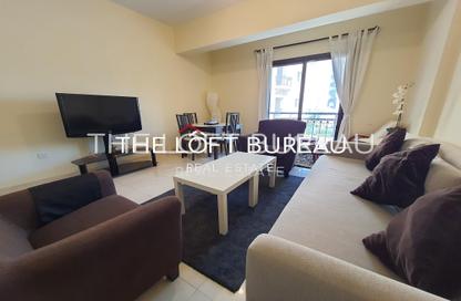 Apartment - 1 Bedroom - 2 Bathrooms for sale in Piazza 2 - La Piazza - Fox Hills - Lusail