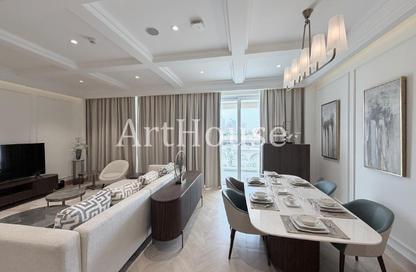 Apartment - 2 Bedrooms - 4 Bathrooms for sale in Al Mayyas by Al Mirqab Living - Porto Arabia - The Pearl Island - Doha