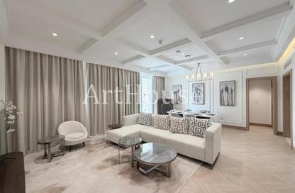 Apartment - 2 Bedrooms - 4 Bathrooms for sale in Al Mayyas by Al Mirqab Living - Porto Arabia - The Pearl Island - Doha Apartment - 2 Bedrooms - 4 Bathrooms for sale in Al Mayyas by Al Mirqab Living - Porto Arabia - The Pearl Island - Doha