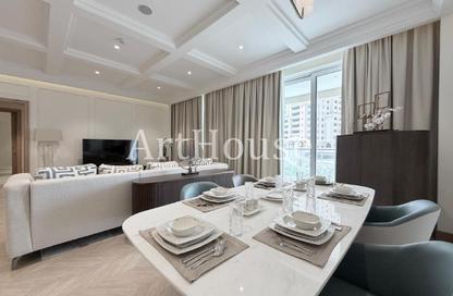 Apartment - 2 Bedrooms - 4 Bathrooms for sale in Al Mayyas by Al Mirqab Living - Porto Arabia - The Pearl Island - Doha