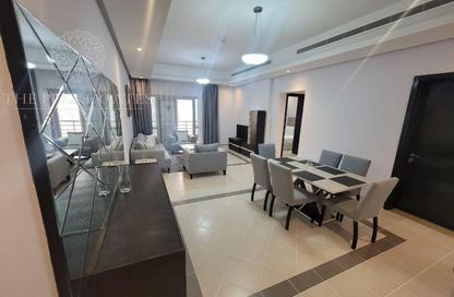 Apartment - 2 Bedrooms - 3 Bathrooms for rent in Anas Street - Fereej Bin Mahmoud North - Fereej Bin Mahmoud - Doha