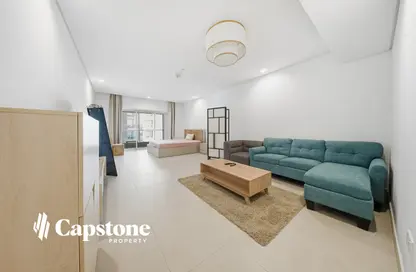 Apartment - 1 Bathroom for rent in Al Mutahidah Tower - Viva Bahriyah - The Pearl Island - Doha