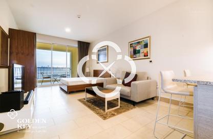 Apartment - Studio - 1 Bathroom for rent in Viva East - Viva Bahriyah - The Pearl Island - Doha