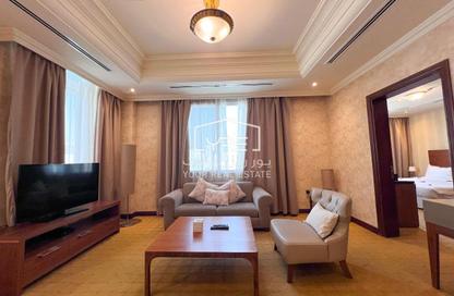 Hotel Apartments - 1 Bedroom - 2 Bathrooms for rent in Al Sadd Road - Al Sadd - Doha Hotel Apartments - 1 Bedroom - 2 Bathrooms for rent in Al Sadd Road - Al Sadd - Doha