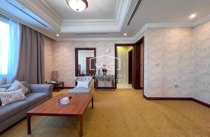 Hotel Apartments - 1 Bedroom - 2 Bathrooms for rent in Al Sadd Road - Al Sadd - Doha Hotel Apartments - 1 Bedroom - 2 Bathrooms for rent in Al Sadd Road - Al Sadd - Doha