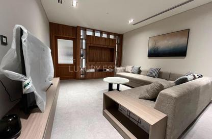 Apartment - Studio - 1 Bathroom for rent in Lusail Residence - Marina District - Lusail